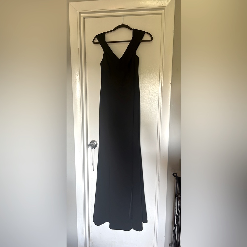 Black formal dress